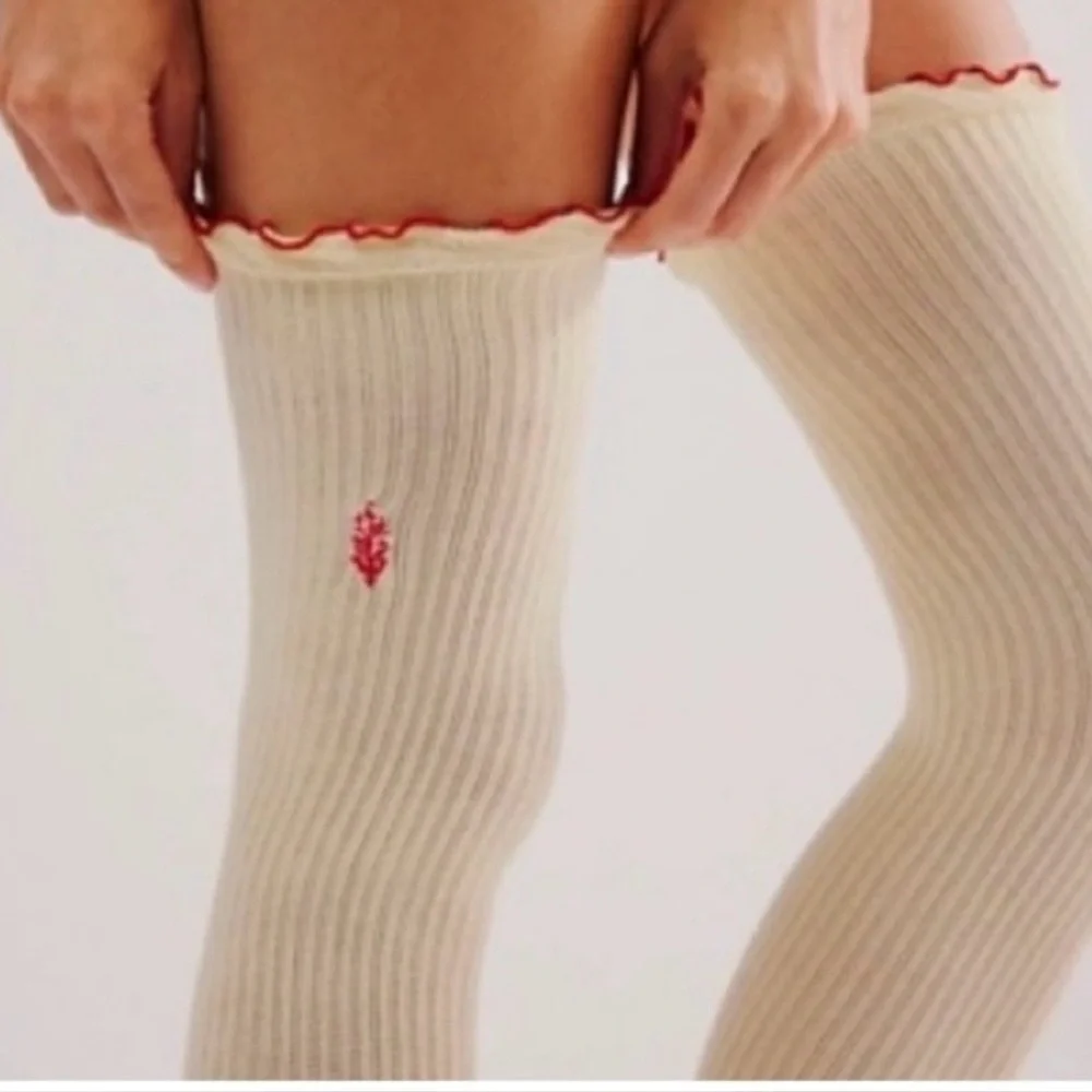 Free People Knee High Socks, 2 Different Pairs, NWT